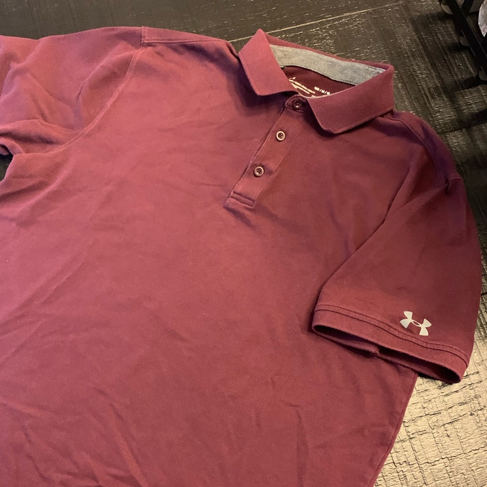 Men’s Under Armour Polo - Great Price! Ships Quick